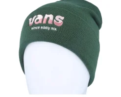 Skate-Vans Breakin Rules Beanie Deep Forest Cuff -