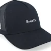 Trucker-Fair Breath A-frame Trucker - Black