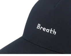 Trucker-Fair Breath A-frame Trucker - Black