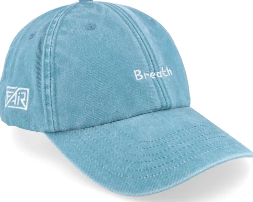 Trucker-Fair Breath A-frame Trucker - Black