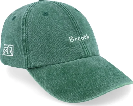 Trucker-Fair Breath A-frame Trucker - Black