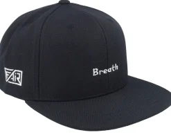 Trucker-Fair Breath A-frame Trucker - Black
