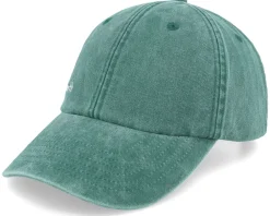Dad Cap-Fair Breath Side Logo Washed Dad Cap - Green