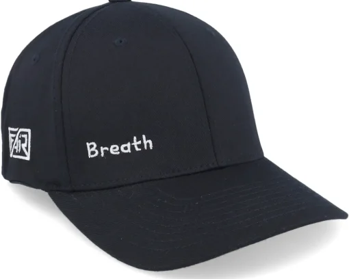 Best Fair Breath Side Logo Washed Dad Cap - Red