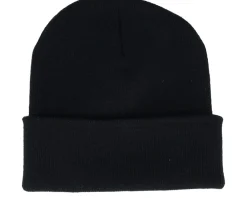 Cuff Beanies-Public Domain Bridge Beanie Cuff - Black