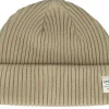 Cuff Beanies-Upfront Bridge Beanie Khaki Cuff -