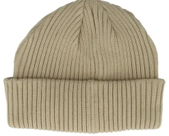 Cuff Beanies-Upfront Bridge Beanie Khaki Cuff -