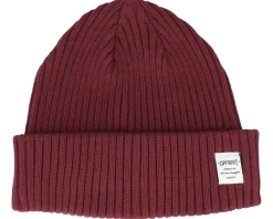Clearance Upfront Bridge Beanie Rhododendron Cuff - Red
