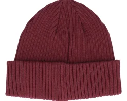Clearance Upfront Bridge Beanie Rhododendron Cuff - Red