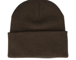 Cuff Beanies-Public Domain Bridge Chocolate Cuff Beanie -