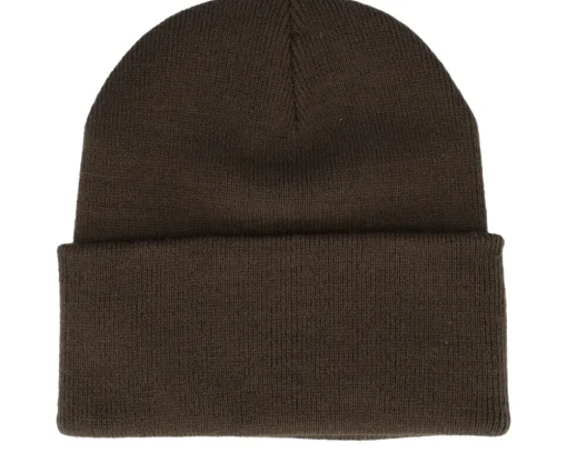 Cuff Beanies-Public Domain Bridge Chocolate Cuff Beanie -