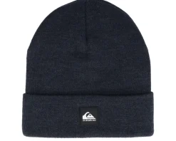 Cuff Beanies-Quiksilver Brigade Beanie Nights Cuff - Blue