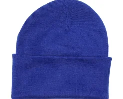 Blank Beanies-Beechfield Bright Royal Cuff Blank Beanie - Blue