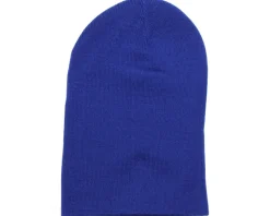 Blank Beanies-Beechfield Bright Royal Cuff Blank Beanie - Blue