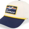 Online American Needle Bronco Roscoe Ivory/Navy A-Frame Adjustable -