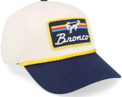 Online American Needle Bronco Roscoe Ivory/Navy A-Frame Adjustable -