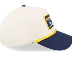 Online American Needle Bronco Roscoe Ivory/Navy A-Frame Adjustable -