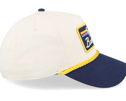 Online American Needle Bronco Roscoe Ivory/Navy A-Frame Adjustable -