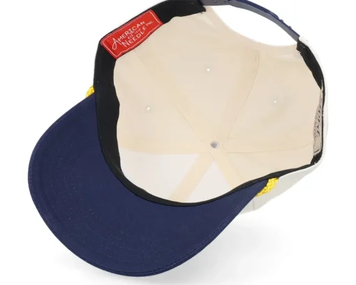 Online American Needle Bronco Roscoe Ivory/Navy A-Frame Adjustable -