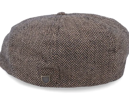 Flat Caps-Brixton Brood Brown/Khaki Snap Cap -