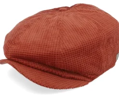 Best Brixton Brood Burnt Henna Snap Cap - Brown