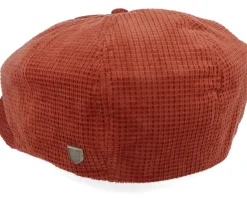 Best Brixton Brood Burnt Henna Snap Cap - Brown