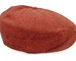 Best Brixton Brood Burnt Henna Snap Cap - Brown
