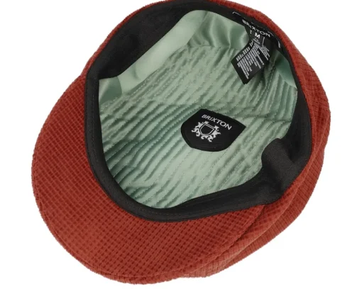 Best Brixton Brood Burnt Henna Snap Cap - Brown