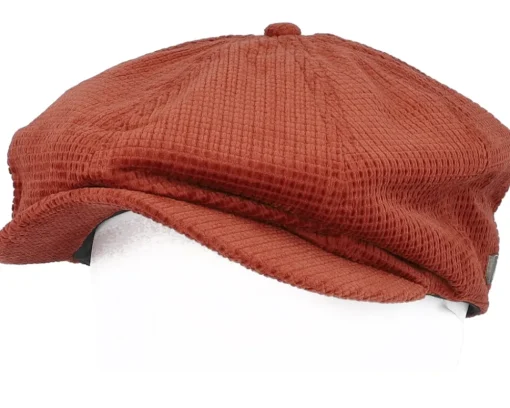 Best Brixton Brood Burnt Henna Snap Cap - Brown