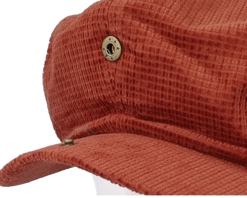 Best Brixton Brood Burnt Henna Snap Cap - Brown