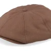 Outlet Brixton Brood Cold Weather Pinecone Snap Cap - Brown