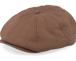 Outlet Brixton Brood Cold Weather Pinecone Snap Cap - Brown