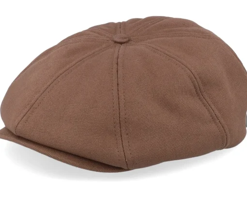 Outlet Brixton Brood Cold Weather Pinecone Snap Cap - Brown