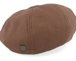 Outlet Brixton Brood Cold Weather Pinecone Snap Cap - Brown