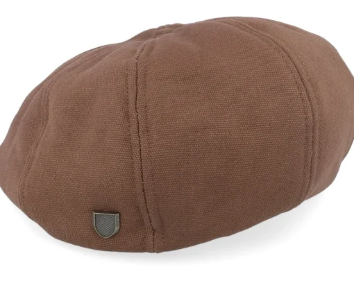 Outlet Brixton Brood Cold Weather Pinecone Snap Cap - Brown