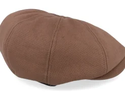 Outlet Brixton Brood Cold Weather Pinecone Snap Cap - Brown