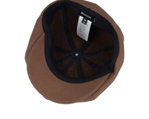 Outlet Brixton Brood Cold Weather Pinecone Snap Cap - Brown