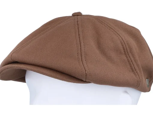 Outlet Brixton Brood Cold Weather Pinecone Snap Cap - Brown
