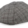 Sale Brixton Brood Khaki/Brown Plaid Snap Cap -