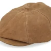 Outlet Brixton Brood Reserve Toffee Snap Newsboy Flat Cap -