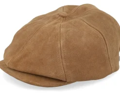 Outlet Brixton Brood Reserve Toffee Snap Newsboy Flat Cap -