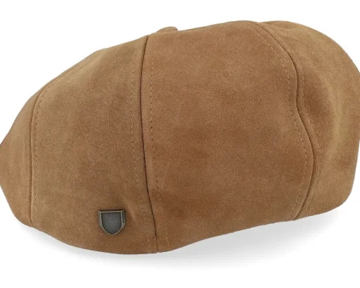 Outlet Brixton Brood Reserve Toffee Snap Newsboy Flat Cap -