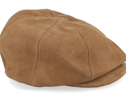 Outlet Brixton Brood Reserve Toffee Snap Newsboy Flat Cap -