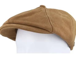 Outlet Brixton Brood Reserve Toffee Snap Newsboy Flat Cap -