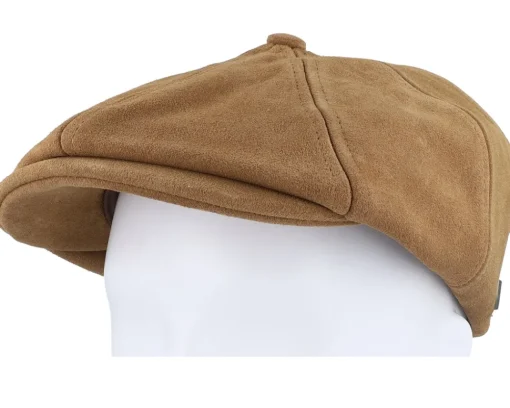 Outlet Brixton Brood Reserve Toffee Snap Newsboy Flat Cap -