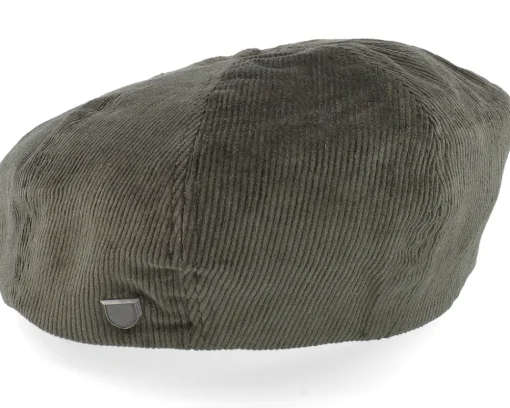 Sale Brixton Brood Snap Cap Moss Green Flat Cap -
