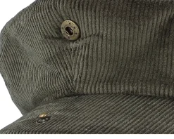 Sale Brixton Brood Snap Cap Moss Green Flat Cap -