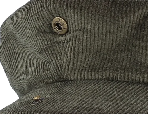 Sale Brixton Brood Snap Cap Moss Green Flat Cap -