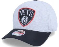 Adjustable-Mitchell & Ness Brooklyn Nets 186 Redline Grey/Black Adjustable -