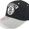 New Mitchell & Ness Brooklyn Nets All In 2.0 Pro Adjustable - Black
